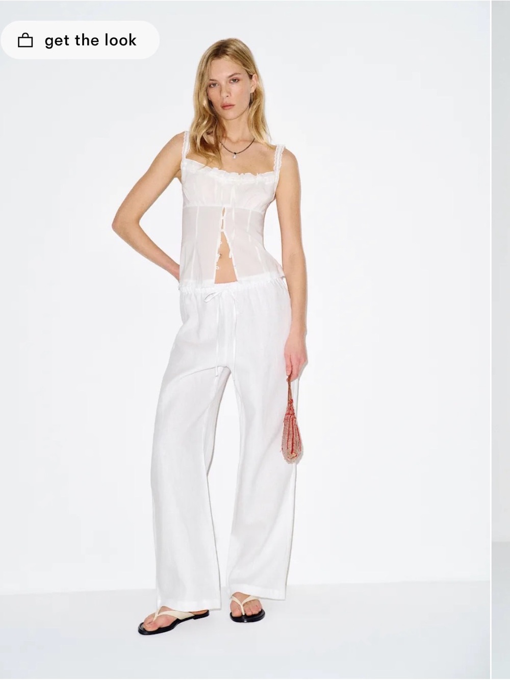 Reformation Olina pant